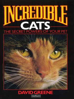 cover image of Incredible Cats